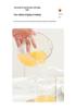 Compact Manual Juicer: Portable Fruit Squeezer & Pulp Separator
