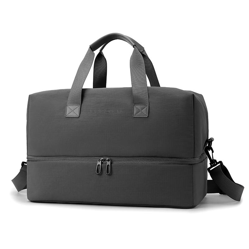 Borsa da Viaggio Portatile da Uomo a Grande Capacità a Spalla e a Tracolla