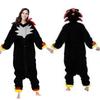 Sonic The Hedgehog Cartoon Fleece Adult Onesie With Warm Thick Fabric For Home Comfort