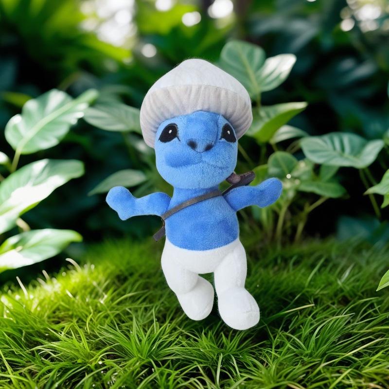 25cm Smurf Cat Plush Toy - Adorable and Hot-Selling 25cm