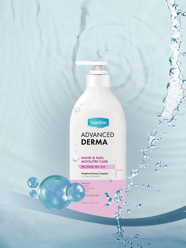 

Vaseline Derma Лосьон для ухода за руками и ногтями 500 мл 1ea
