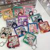 Demon Slayer DIY Shaky Fun Acrylic Anime Cartoon Peripheral Detachable Keychain
