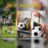3pcs Black White Pattern Soccer Ball Stitched Panels Training Ball Football  Adult Practice