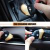 For Volkswagen VW Rline Golf 8 Polo Passat Touran R32 Touareg Jetta MK4 Car Gap Dust Removal Brush Dashboard Cleaner Fluff Brush QE5