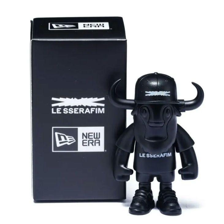 

[USED] NEW ERA Mini Buffalo Figure LE SSERAFIM Black