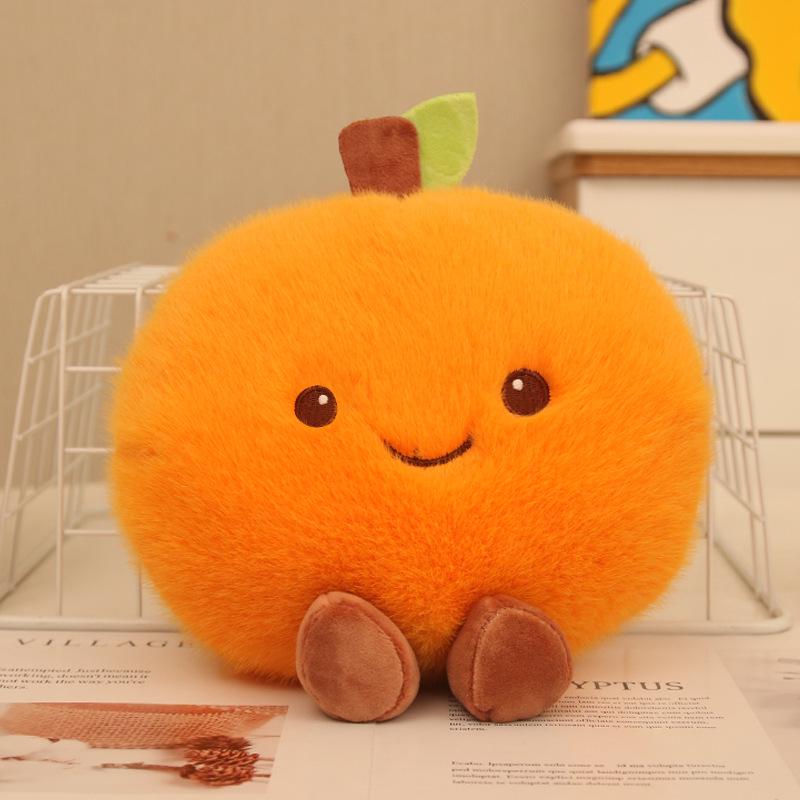 Golden Mink Fruit Series Plush Toy Doll – Cute and Fun Birthday Gift