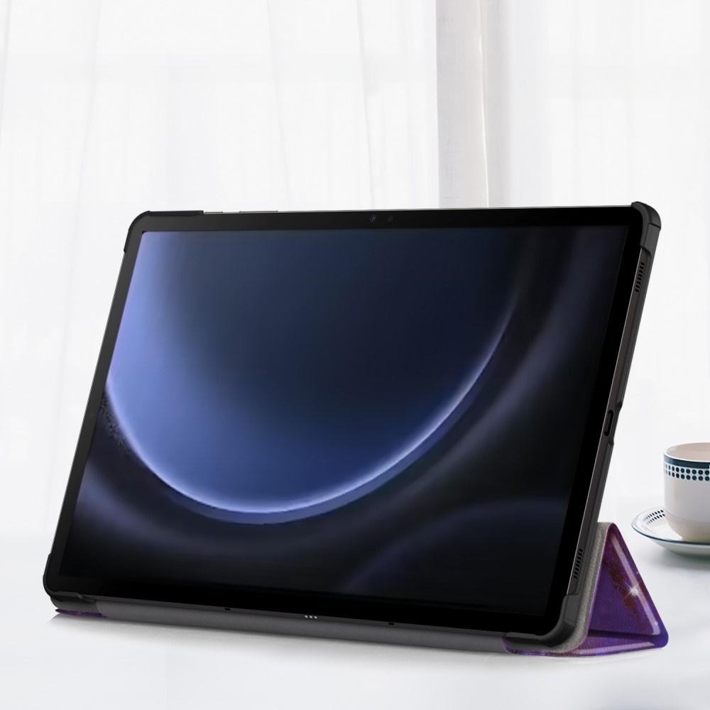 Samsung Galaxy Tab S9 FE+ Plus Case with Stylus Holder, Galaxy