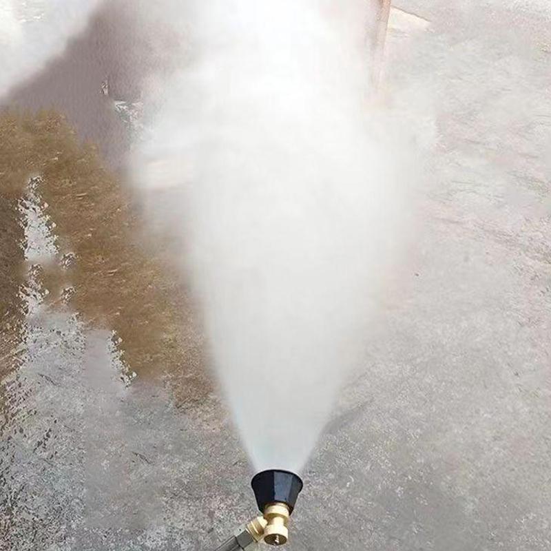 Agricultural High-Pressure Air Vortex Spraying Nozzle Adjustable Water Outlet Nozzle For Flower Grass Gardening Sprink