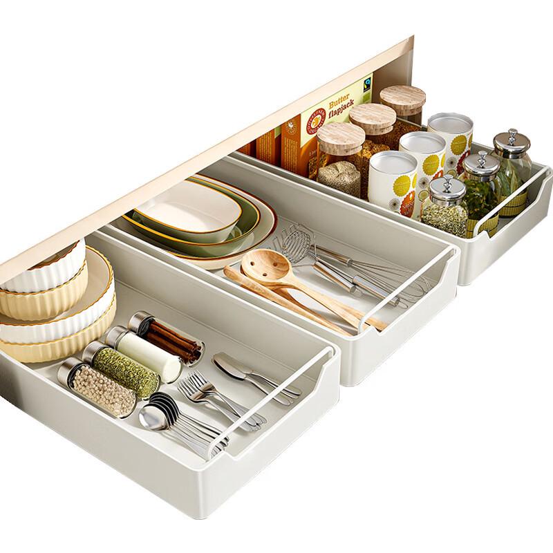 Tall Cabinet Pull-out Drawer Basket