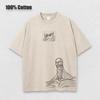 Anime Attack On Titan Acid T Shirts Casual Vintage Washed Shingeki No Kyojin Tee Short Sleeve Manga Gothic Tops Summer