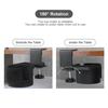 CYCLI-Storage Desk Cup Holder Office Desktop Bracket Computer Desk Fixed Cup Holder Desk Storage Cup Holder
