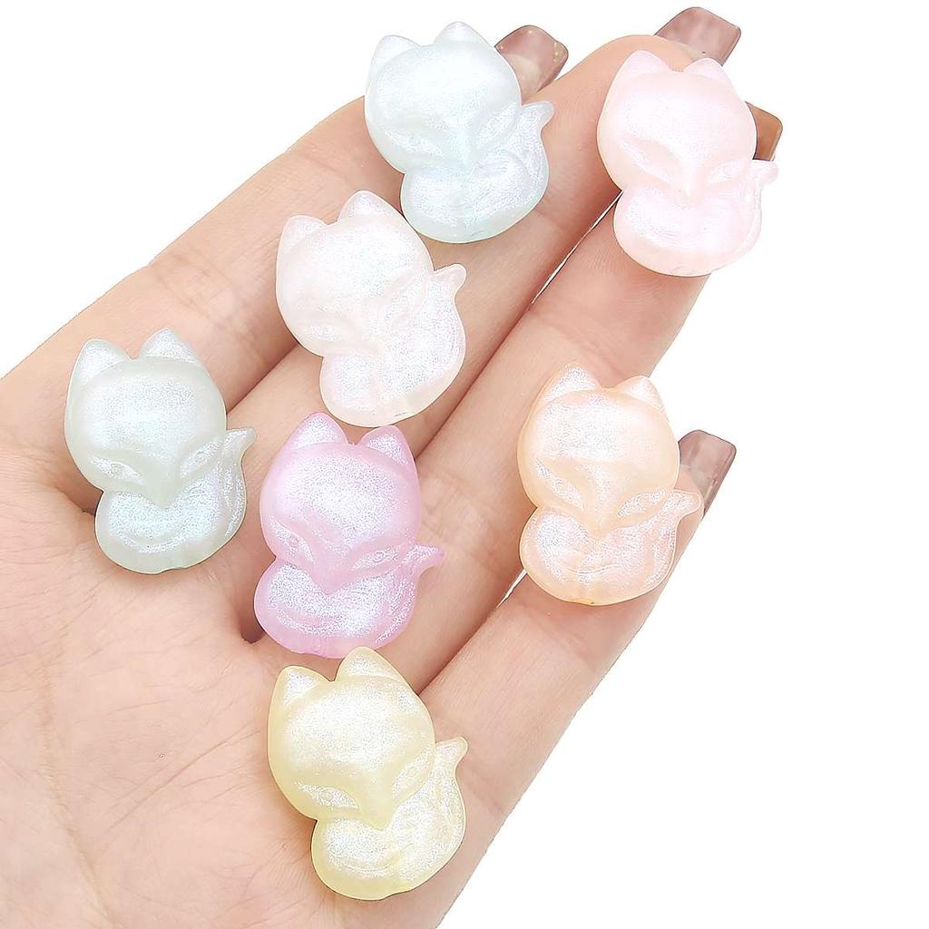 Acrylic Cartoon Flaky Clouds Beads Cute Cloud Spacer Charms Pendant For DIY Jewelry Making Accessories