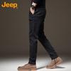JEEP Men's Autumn/Winter Business Casual Straight-Leg Pants