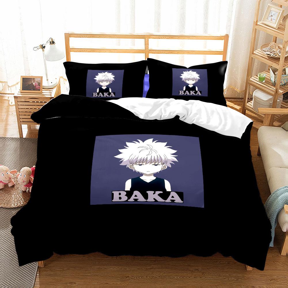 Deku Hero Academia Duvet Cover Set EU Single Double King US Twin Full Queen Size  Bed Linen Set