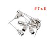 10Pcs Veterinary Syringe Needles Goat Pig Chicken Pet Injection Syringe Vaccination Vet Farm Tools Poultry Livestock Veterinary