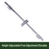 Adjustable 201 Stainless Steel Shower Head Holder and Lifting Rod