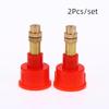 2Pcs High Pressure Nozzle Brass Adjustable Garden Irrigation Atomization Watering Sprinkler Accessories Brass Nozzle
