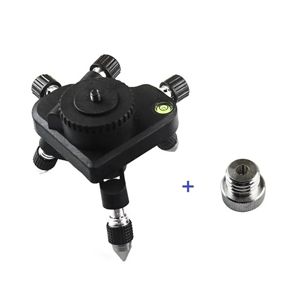 Aluminum Alloy Laser Level Tripod Bracket Degree Rotating Fine-tuning For Moving Base Tripode Para Nivel Laser