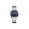 Mechanical Movement Stainless Steel Strap Watch Men's Watches Black Dial SRPE53K1