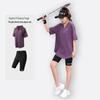 2024 Plus Size Yoga & Running Fitness Set - Tummy Control, Slim Fit