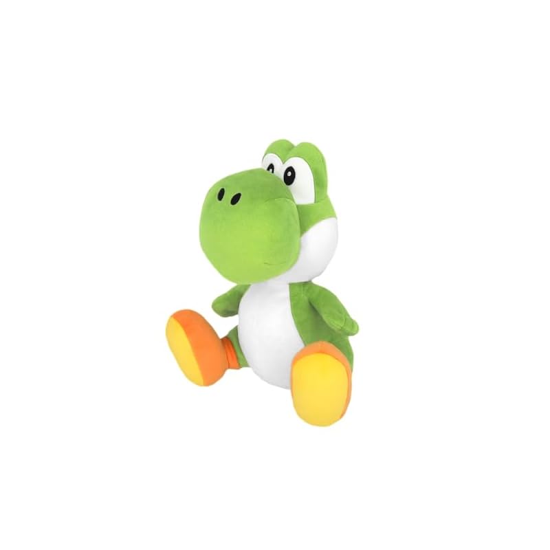 Sanei Boeki Super Mario ALL STAR COLLECTION Yoshi (M) W18 x D20 x H26cm Plush Toy AC19