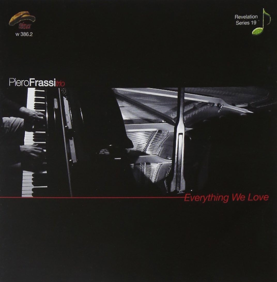 

CD PIERO FRASSI TRIO - Everything We Love PHILOLOGYW386 Non Japan Jazz Used