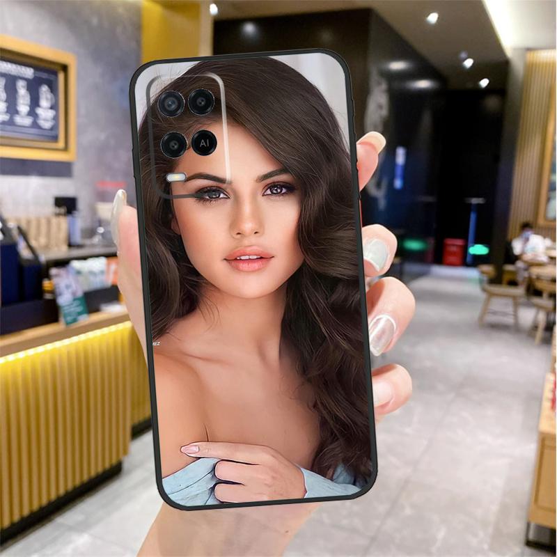 Selena Gomez Case For Oppo A5 Pro A15 A17 A57 A77 A60 A80 A40 A18 A38 A58 A78 A98 A96 A76 A16 A94 A74 A54