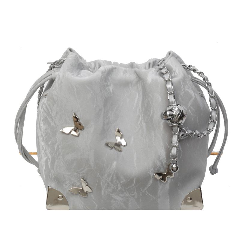 Fashion Bag Women's Butterfly Shoulder Bag Chain Messenger Bag