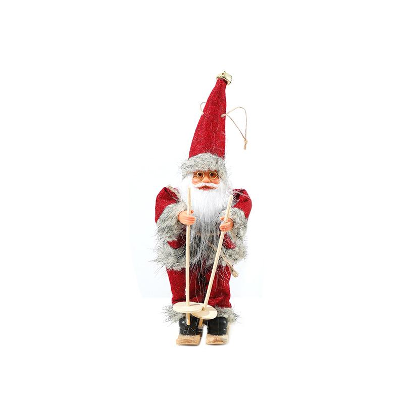 

Рождество Рождество Кукла Изысканное Рождественское Украшение Домашний Декор Дизайн Санта Клауса Забавный Многоцветный D красный