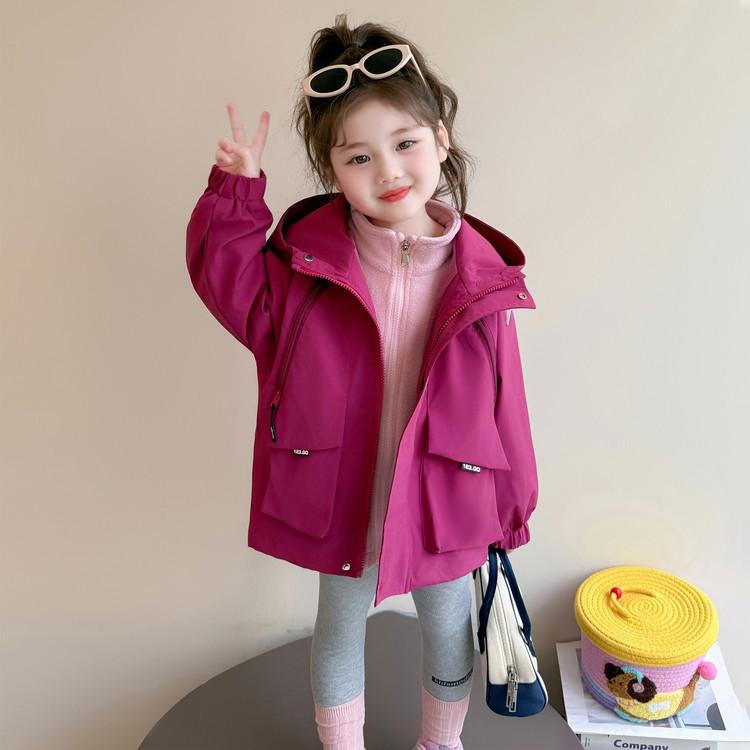Kids' 3-in-1 Windproof & Waterproof Storm Jacket 2025: New Autumn Style for Boys & Girls - Trendy Outdoor Outerwear