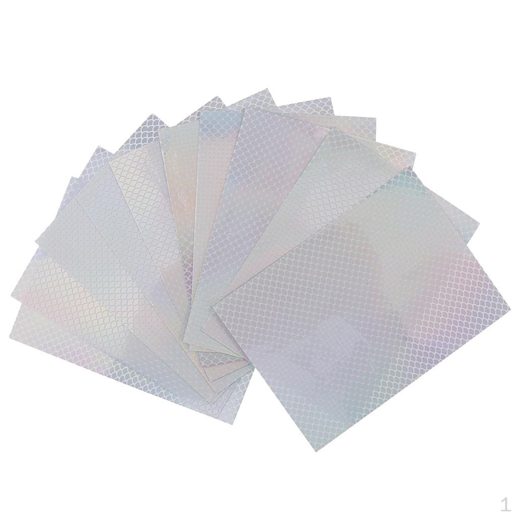 Наклейка Голографическая Клейкая Пленка 098