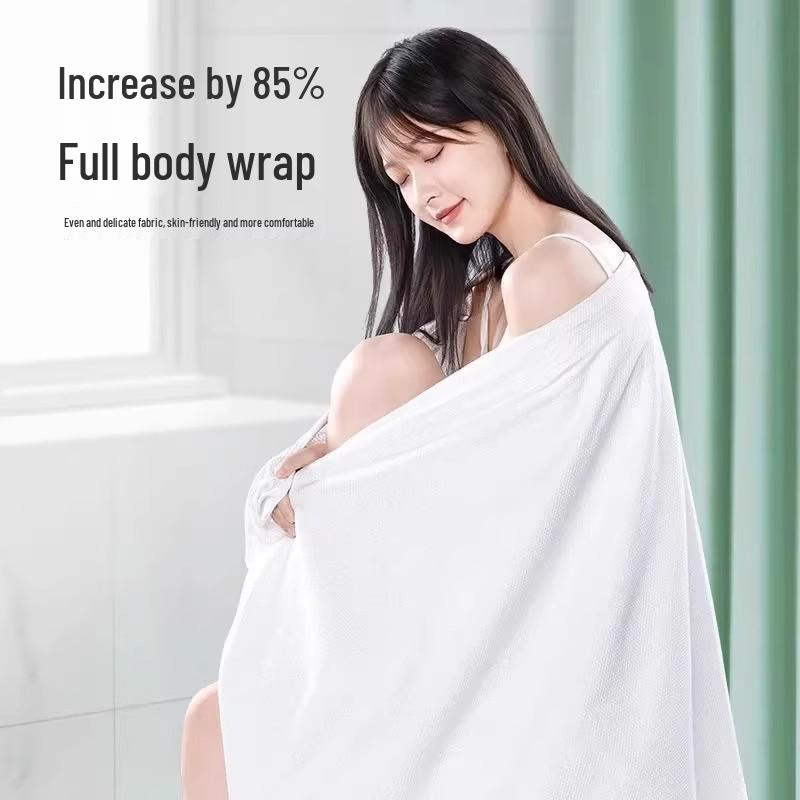 Compressed Pure Cotton Travel Face Towel: Disposable, Thickened, Enlarged, Individually Packaged for Bath & Hotel.
