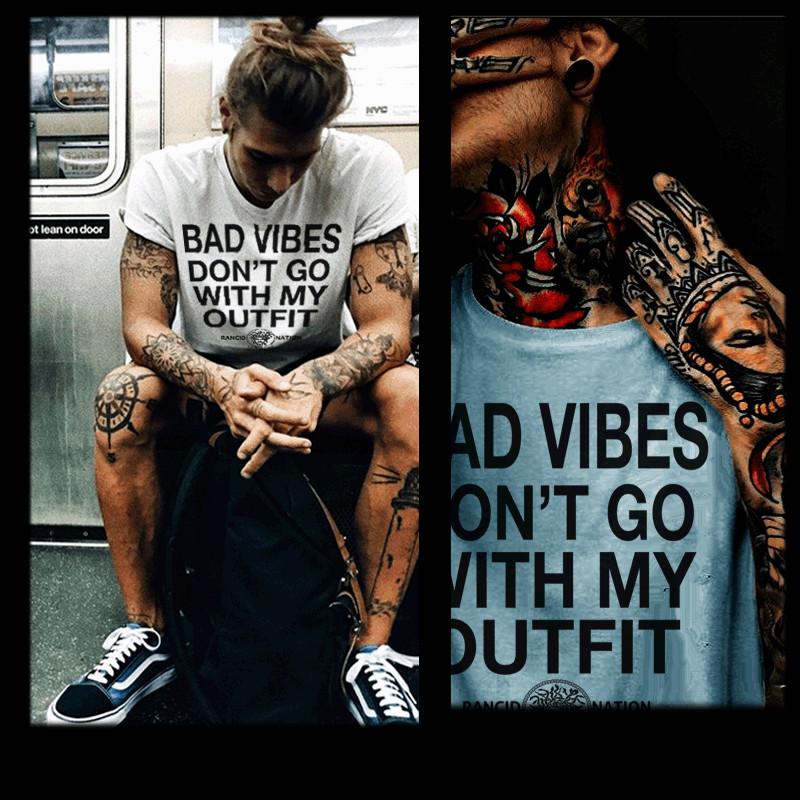 

Hip Hop t-shirt Street Hustle Boss mobbin Gangster Mobster thug bad vibes tee S