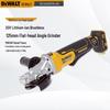 DeWalt 20V MAX* XR Brushless Flat Head 125mm Angle Grinder CN Plug (adapter Included)