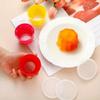 4pcs Reusable Gelatin Ice Cream Mold with Stackable Lids Baking Tools  for Home Kitchen