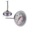 BBQ   Bimetallic Oven Grill Temperature Gauge 0-500C For Outdoor BBQ Cooking