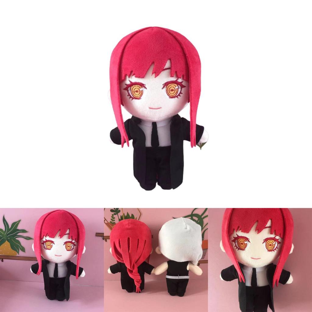 Soft And Cute Animation Chainsaw Man Plush Doll Makima The Perfect Birthday Gift