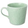 NARUMI Anna Emilia Mittsommerwiese Blumig Niedlich Relief und Spülmaschinenfest Hergestellt in Geschenkbecher, 350 ccm, Grün, Druck, Design, Groß, Mikrowellen-, Ofen-, Sicher,