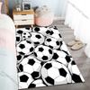 1PC Multiple Soccer Balls Carpet for Living Room Bedroom Sofa Home Decor Rus Non-slip Floor Mat Luxury Gift Multiple Sizes