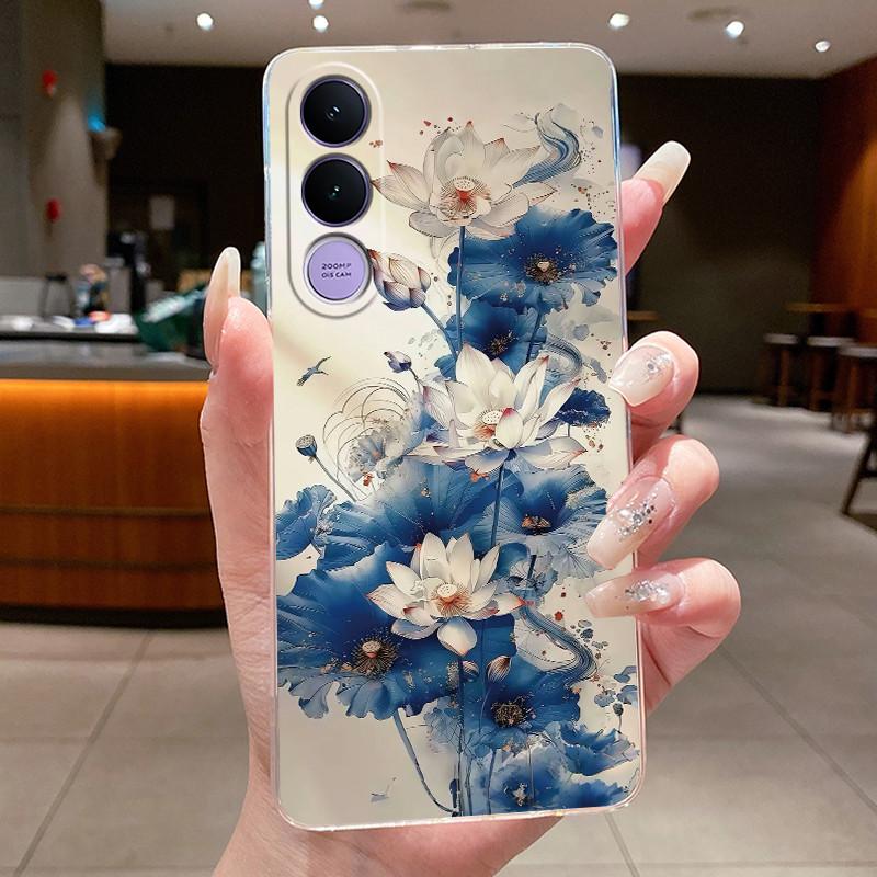 Casing For Vivo V70 FE V70FE 5G V2550 Phone Case Aesthetic Luxury Cute Cool Boys Girls Soft Silicone Transparent TPU Cover Shell