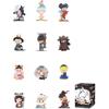 New POP MART No Double Lock Mystery Boxes Single Mystery Box/Full Box 12 Pcs PPMT-2408-0059