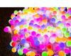 Color-Changing LED Solar String Lights - Outdoor Rainproof Fairy Lights for Camping and Courtyard Decoration
