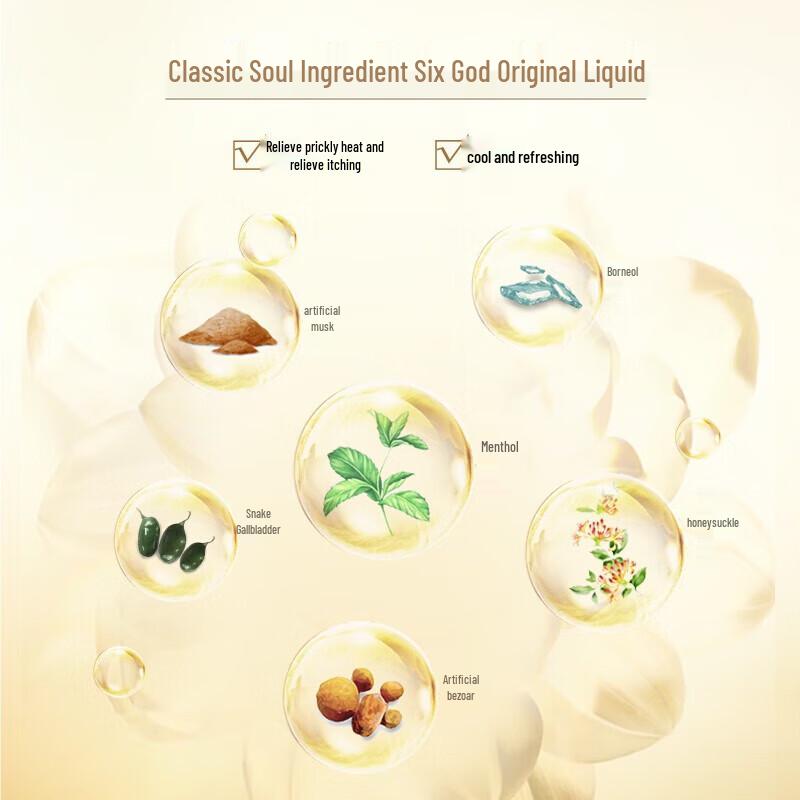 Liu Shen Mugwort Mosquito Repellent Spray