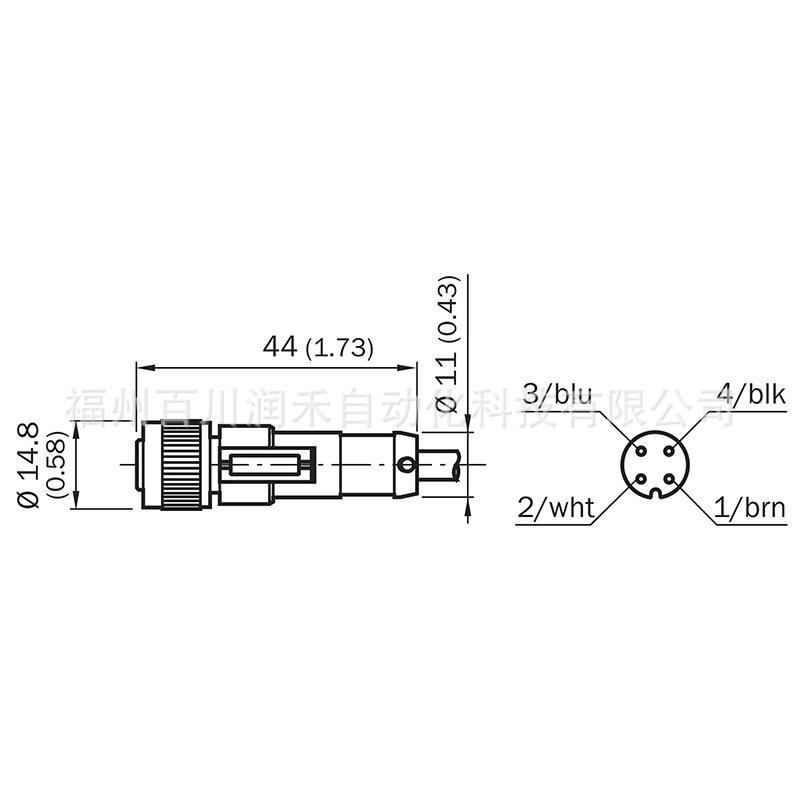 Brand New DOL-1204-G10MNI Sick Sensor Cable & DOL-1208-G10MAC1 Inquiry G10MNI