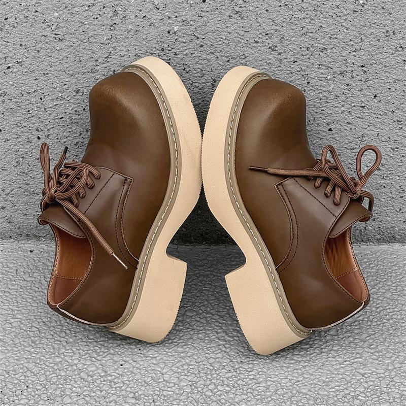 Men's Loafers Luxury Brand Leather Dress Shoes Breathable Slip-On Solid Formal Casual Shoes Handmade Designer Men Shoes Mocassin