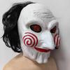 Horror Demon Jigsaw Saw Mask Cosplay Saw X Scary Killers Latex Helmet Party Costume Masks Adult One Size