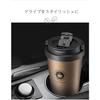GOHEPLOD Portable 500ml Tumbler with Lid, Lightweight, Keeps Hot or Cold, Vacuum Insulated, Coffee Tumbler, Spill-Proof, Easy To Clean, Outdoor, Leak-