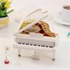 Mistery Box Spirit Box Piano Model Wedding Gift Metal Antique Musical Boxes Creative Home Decoration Music Box