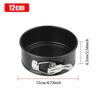 1Pcs Carbon Steel Cake Baking Pan Leakproof Cake Mould New Baking Mould  for Home Kitchen Bakery