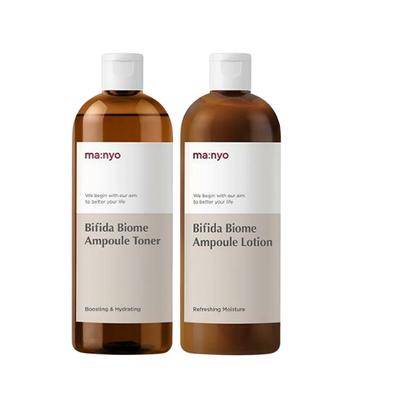Factory Bifida Biome Ampoule Toner 300ml + Lotion 300ml